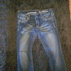 Amethyst  size 13 boot cut jean